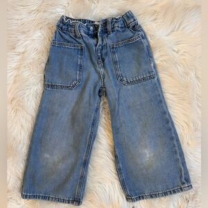 Zara Blue Denim Jeans size 3-4T